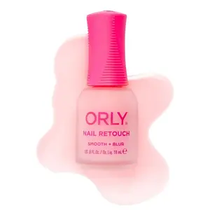 Nail Retouch Smooth & Blur Effect for Nails | Nail Treatment + Nail Color Hybrid | Airbrush Effect for Nails
