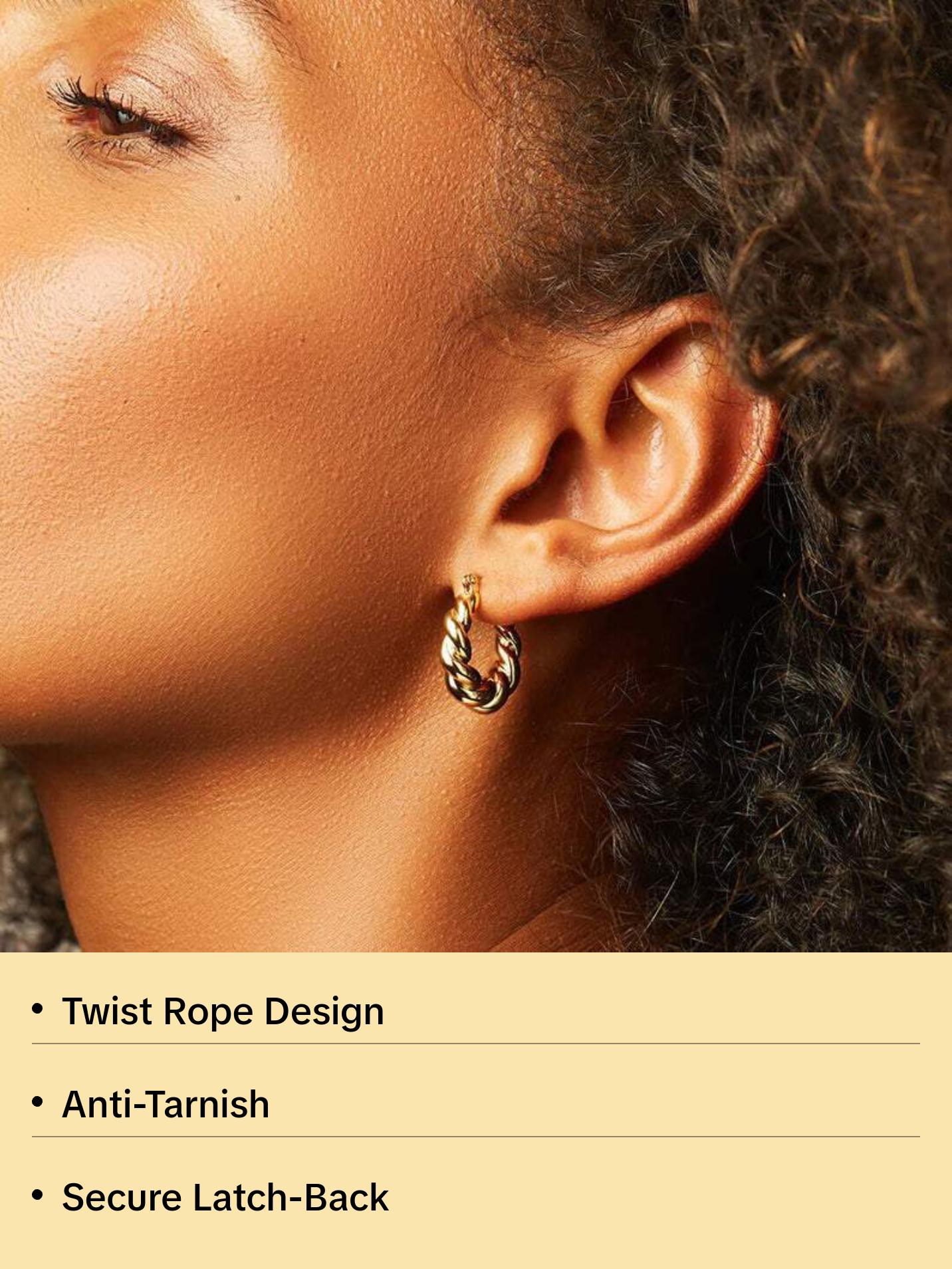 ALIYA EARRINGS (925 SILVER)