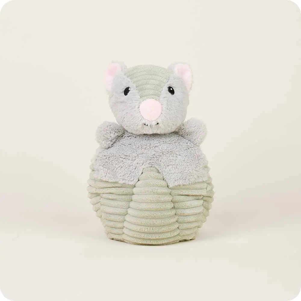 Armadillo Warmies - Heatable, Chillable, and Weighted Plush
