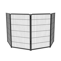 45"H 4Panels (Black)