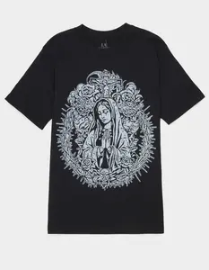 LA FAMILIA Mary Mens Boxy Tee