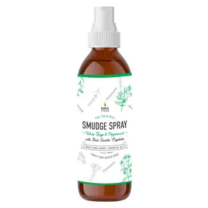 Soul Sticks White Sage & Peppermint Smudge Spray, 3.5 oz