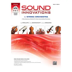 Sound Innovations for String Orchestra Book 2 (Violin)
