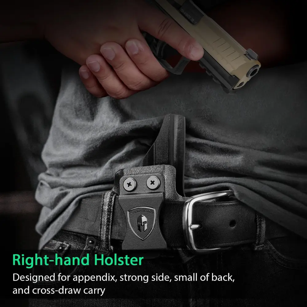 TSG IWB Kydex Holster with Claw Right Hand Fits: H&K VP9