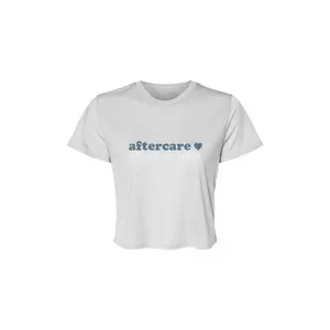 aftercare classic crop top - flowy (women)
