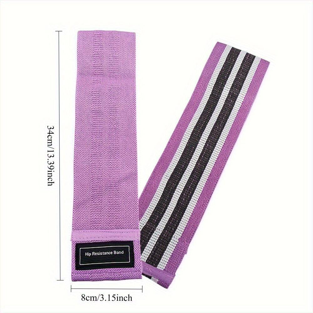 Sports Exercise Resistance Loop Band Set Elastic Squat Bands Yoga Stretch Strap Gym Equipment for Home Workout Fitness Training Bands