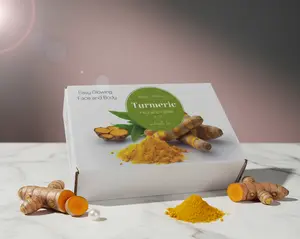 Set Of 3-Pack, EASYGLOWING Turmeric Soap Bar – Gentle Daily Cleansing