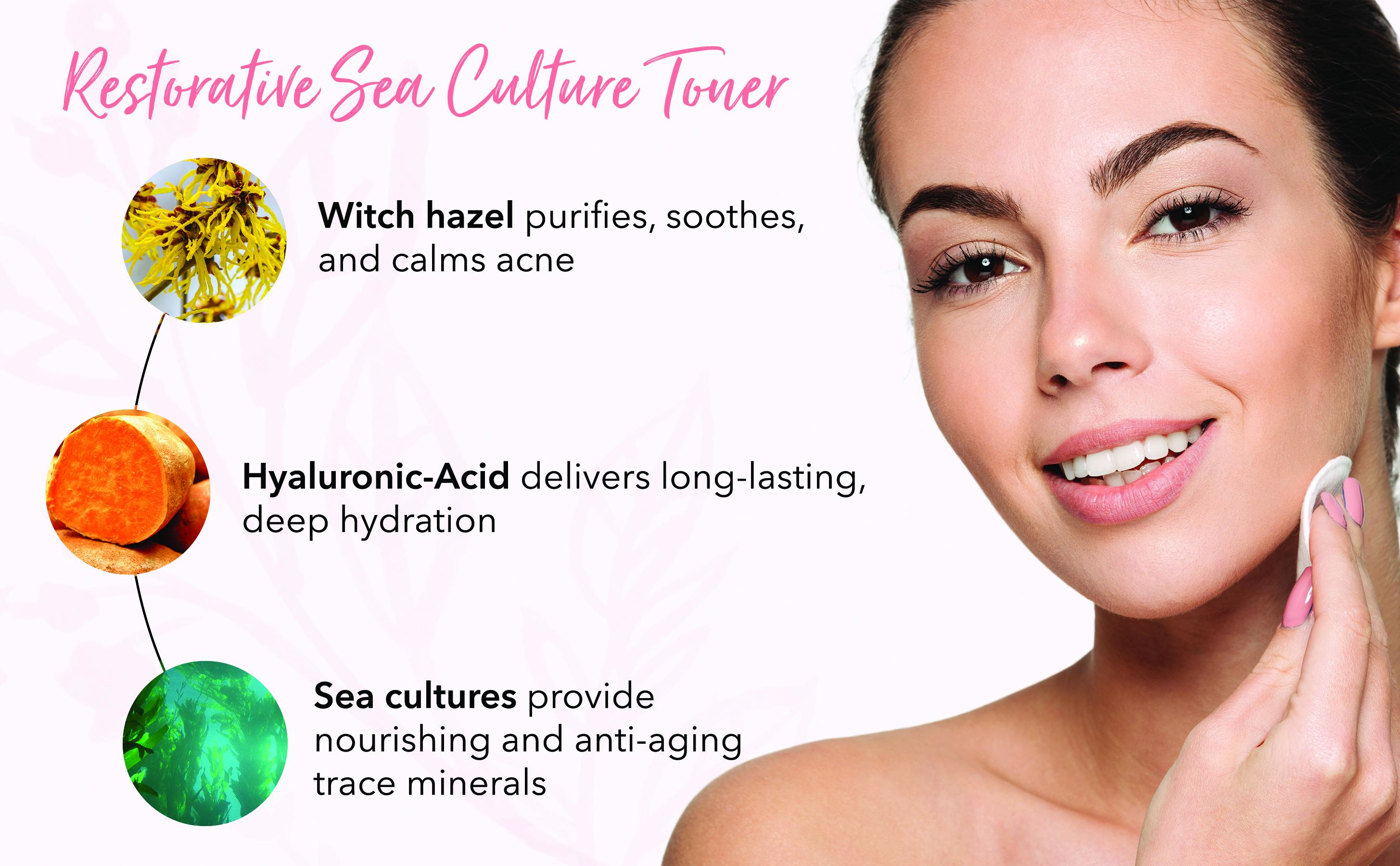 Restorative Sea Culture Hydrating Toner
