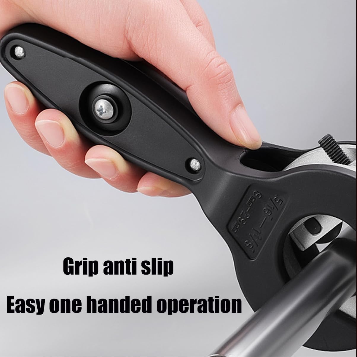 Ratchet-Type Pipe Cutter, One-Hand Fast Pipe Cutting Tool for Copper, Pvc, Aluminum, Steel Pipes, Lightweight Handheld Design for Plumbing, Diy Projects, Workshop, Home Decoration