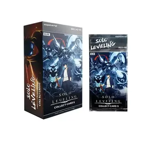 Solo Leveling Vol 3: Mapniverse Korean Booster Box