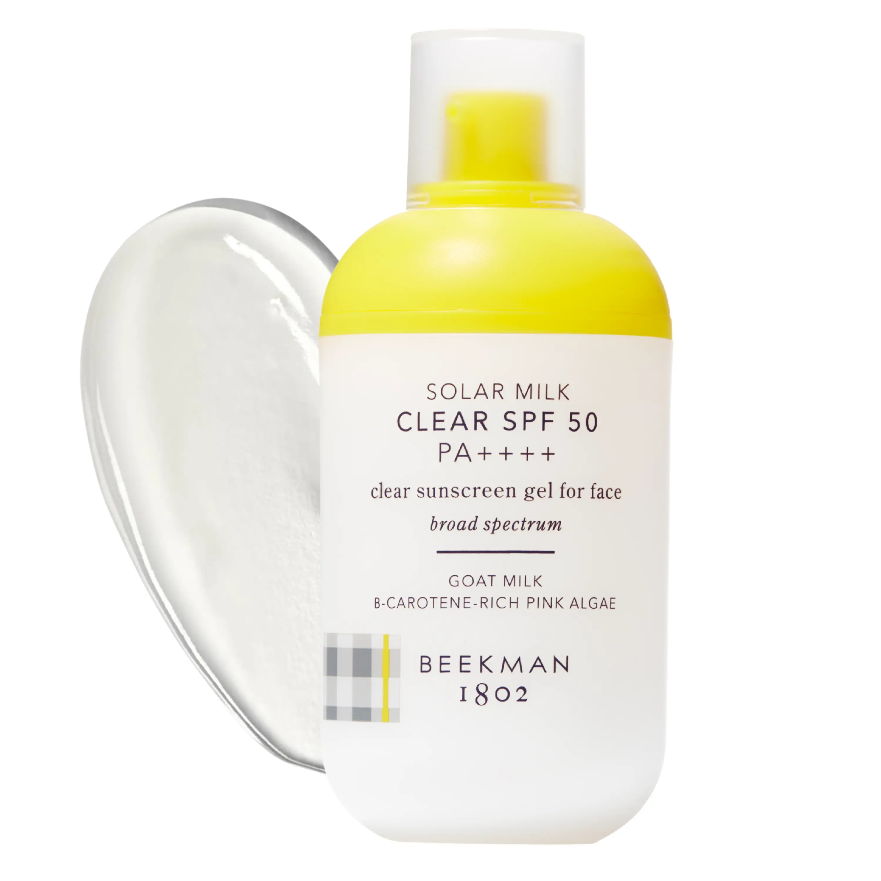Solar Milk Clear SPF 50 Clear Facial Sunscreen Gel Hydrate Daily