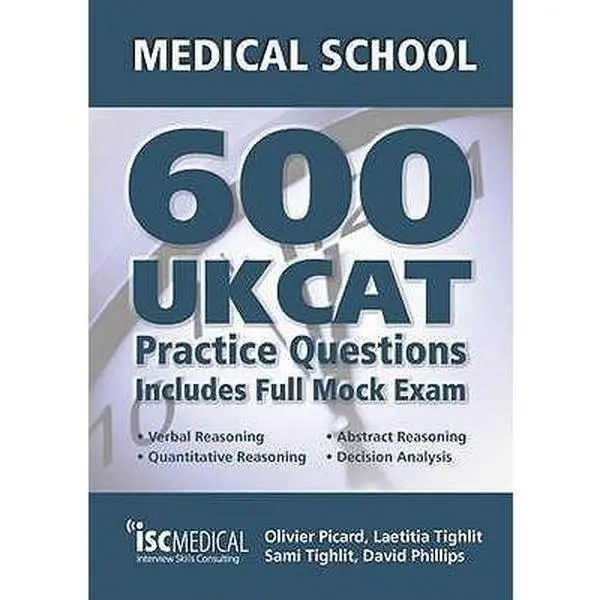 USED-Get into Medical School: 600 UKCAT Practice Questions: Includes Full Mock Exam, Comprehensive Tips, Techniques and Explanations by Olivier Picard (Paperback)