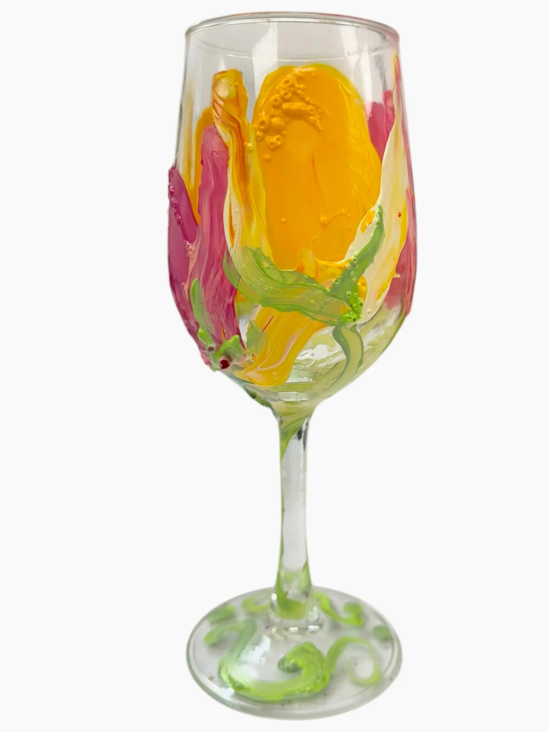 Tulip Wine Glass