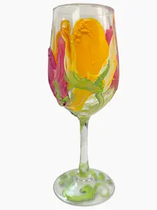 Tulip Wine Glass