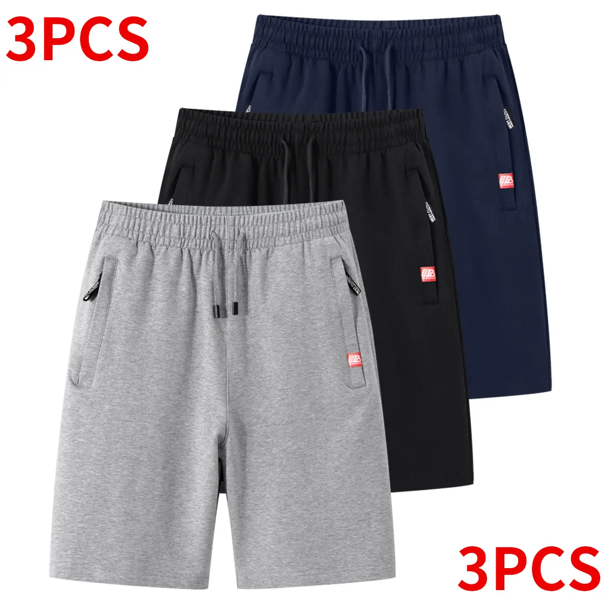 Men’s casual athletic shorts, available in four colors, made from breathable fabric with a zipper design—perfect for summer beach trips, outings, and everyday outdoor activities. Men’s casual athletic shorts, available in four colors, made from breathable fabric with a zipper design—perfect for summer beach trips, outings, and everyday outdoor activities.