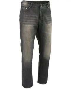 Milwaukee Leather Men's 34" Denim Jeans Reinforced With Aramid Xbig - Xbig