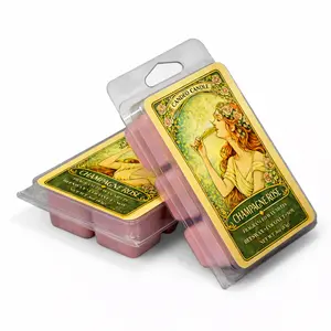 Champagne Rose, Soy Melt Cubes, 2-Pack