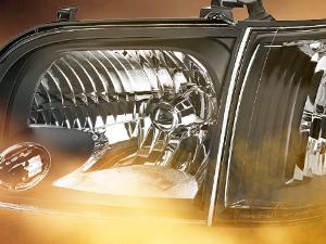 Nilight Headlight Assembly for 2005 2006 Toyota Tundra 4 Door Double Crew Cab 2005 2006 2007 Sequoia Pickup Replacement Black Housing Amber Reflector Driver and Passenger Side