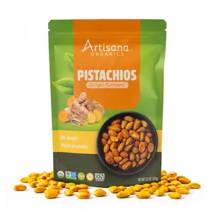 Ginger-Turmeric Pistachios