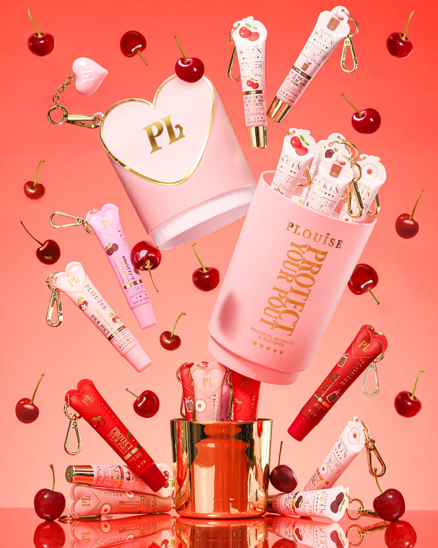 P.Louise Protect Your Pout Lip Conditioner XL Gift Set - TikTok Shop