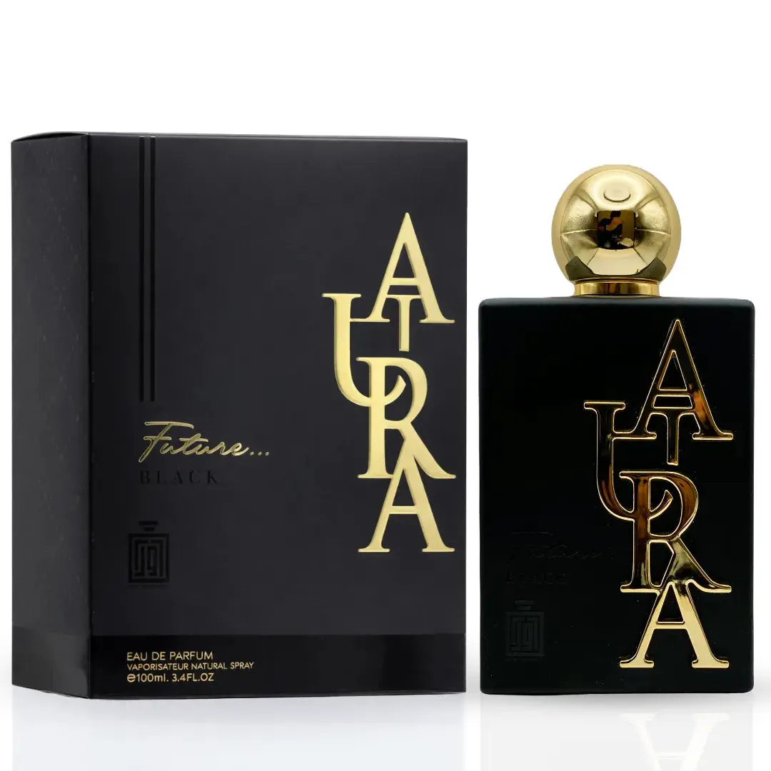 Future Black Eau De Parfum Spray 100ml (3.4 oz) By Aura by Aura