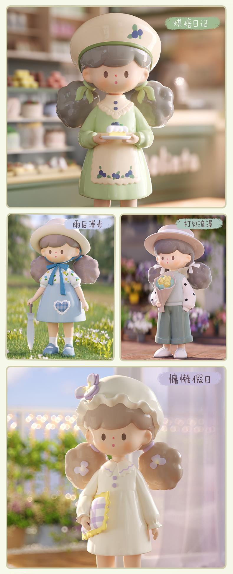 [FINDING UNICORN]【Live Unboxing】 Molinta Spring Day Plan Box Cute Figures Desktop Ornament Collectible Toys Birthday Gifts HQK2RCHLQ9