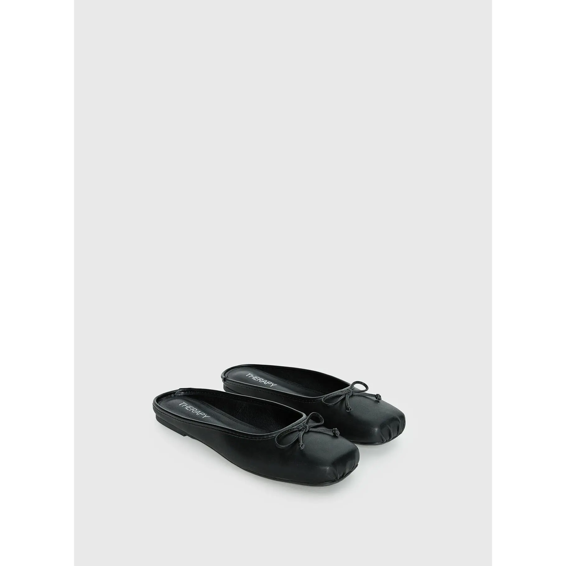 Therapy Lilah Flats Black
