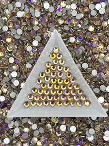 SS30 (Multiple Colors) FlatBack Round Glass Rhinestones For Nails Arts and DIY