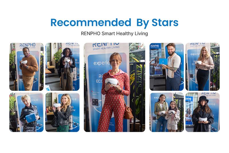 RENPHO Eyeris 1 Eye Massager with Heat, Valentines Day Gift Choice for Man Women Smart Comfort Eye Mask with Bluetooth Music, Birthday Gift