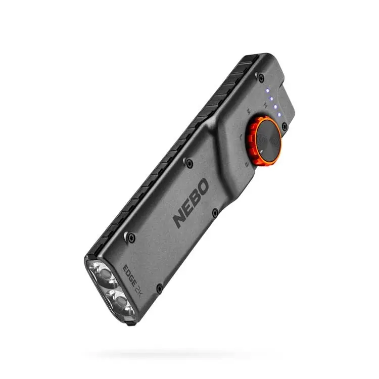 NEBO Edge 2K Pocket Light Tactical LED Flashlight NEBO Edge 2K Pocket Light Tactical LED Flashlight