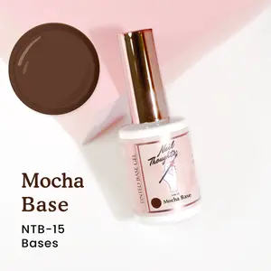 Kokoist X Nail Thoughts Tinted Base Gel - NTB-15 MOCHA BASE Builder Gel Base