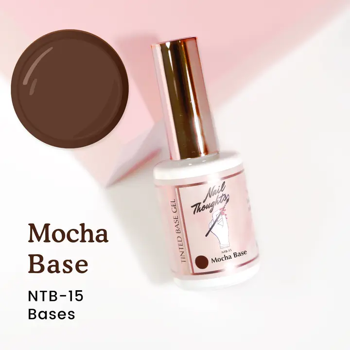 Kokoist X Nail Thoughts Tinted Base Gel - NTB-15 MOCHA BASE Builder Gel Base