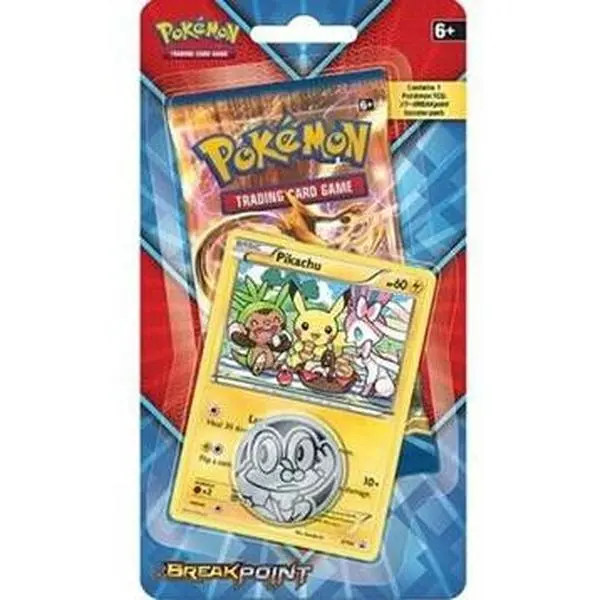 BREAKpoint Single Pack Blister [Pikachu] - TikTok Shop