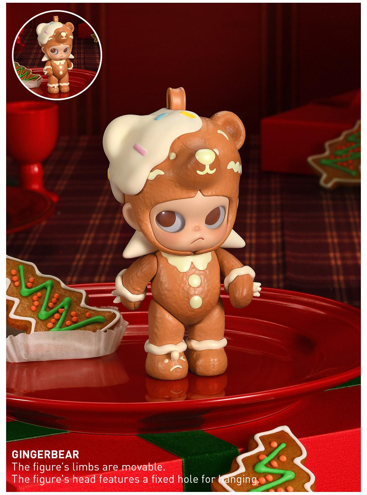 [Spanish] – Zsiga The Winter of Gifts Series – Figuras