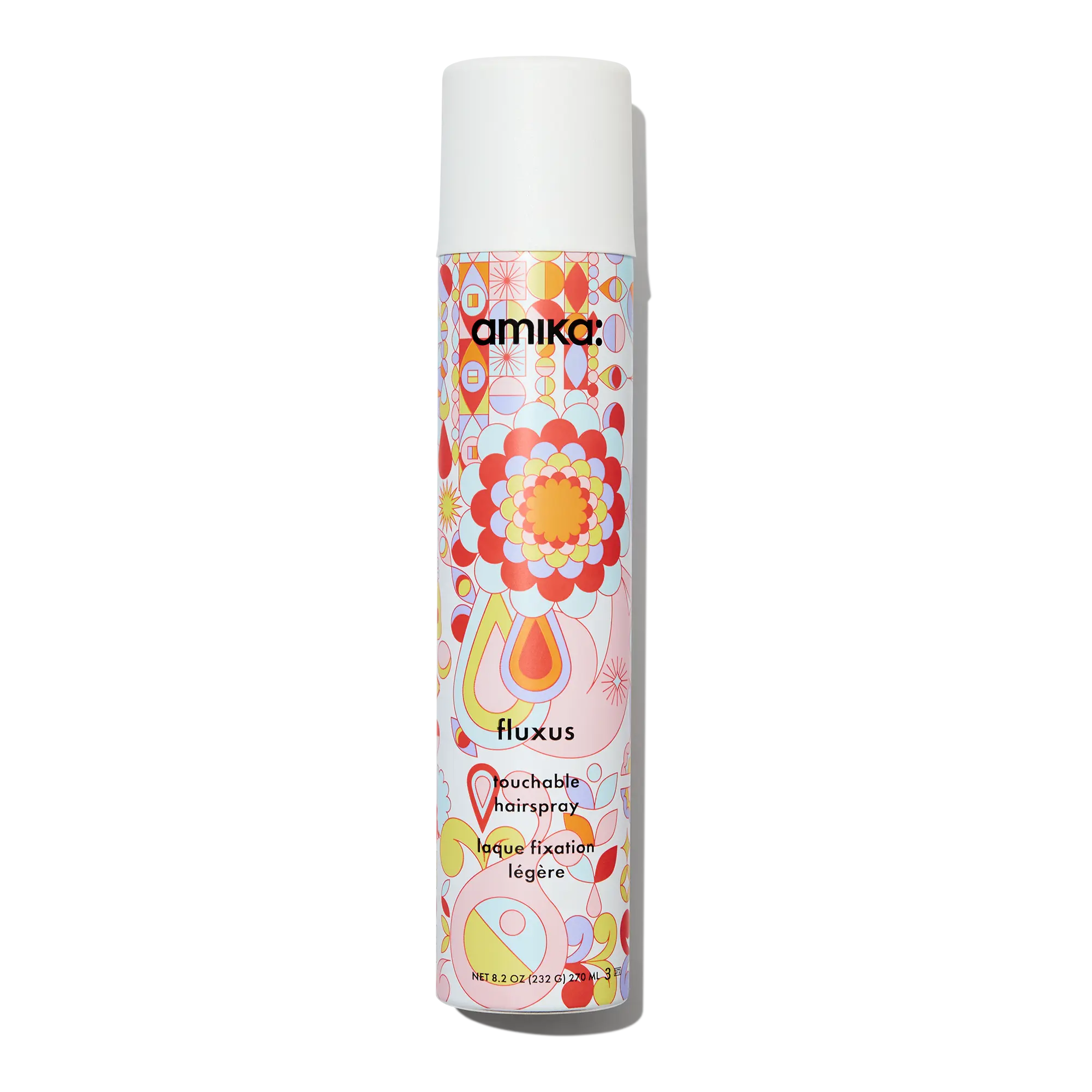 fluxus | touchable, flexible hold hairspray