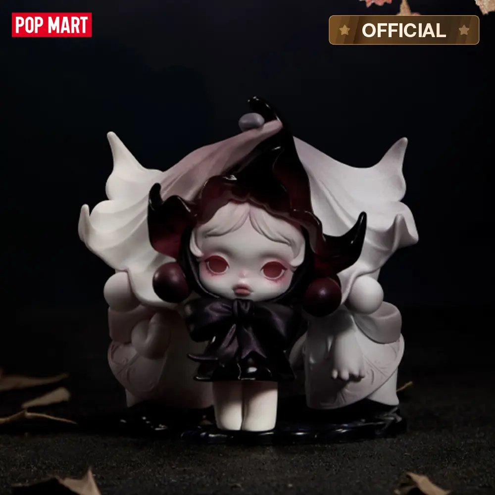 POP MART SKULLPANDA Petals in Four Acts Series Figures Blind Box,summerwins