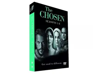 The Chosen Complete Series DVD Set - Seasons 1-4 Historical Drama, Emotionally Uplifting with Bonus Content for Disciples