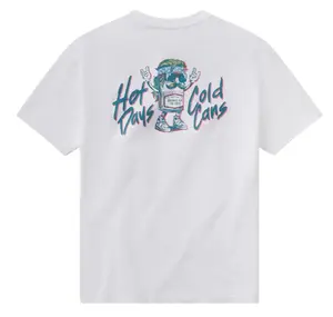 SSCO Cold Cans Tee SS - Bright White