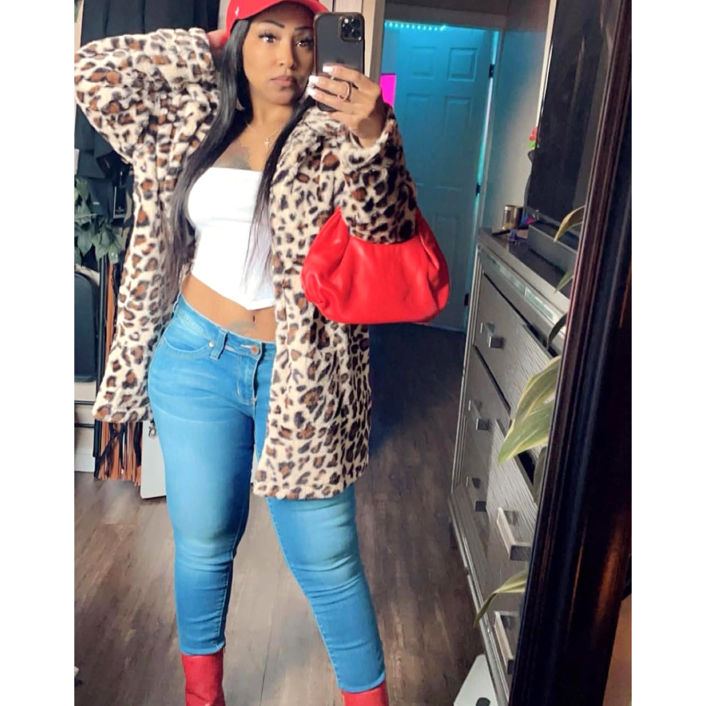 Buenoble Leopard Faux Fur Coat for Women | Super Soft Warm Stylish Winter Jacket | Viral Fall Winter Outfit SpringStatements