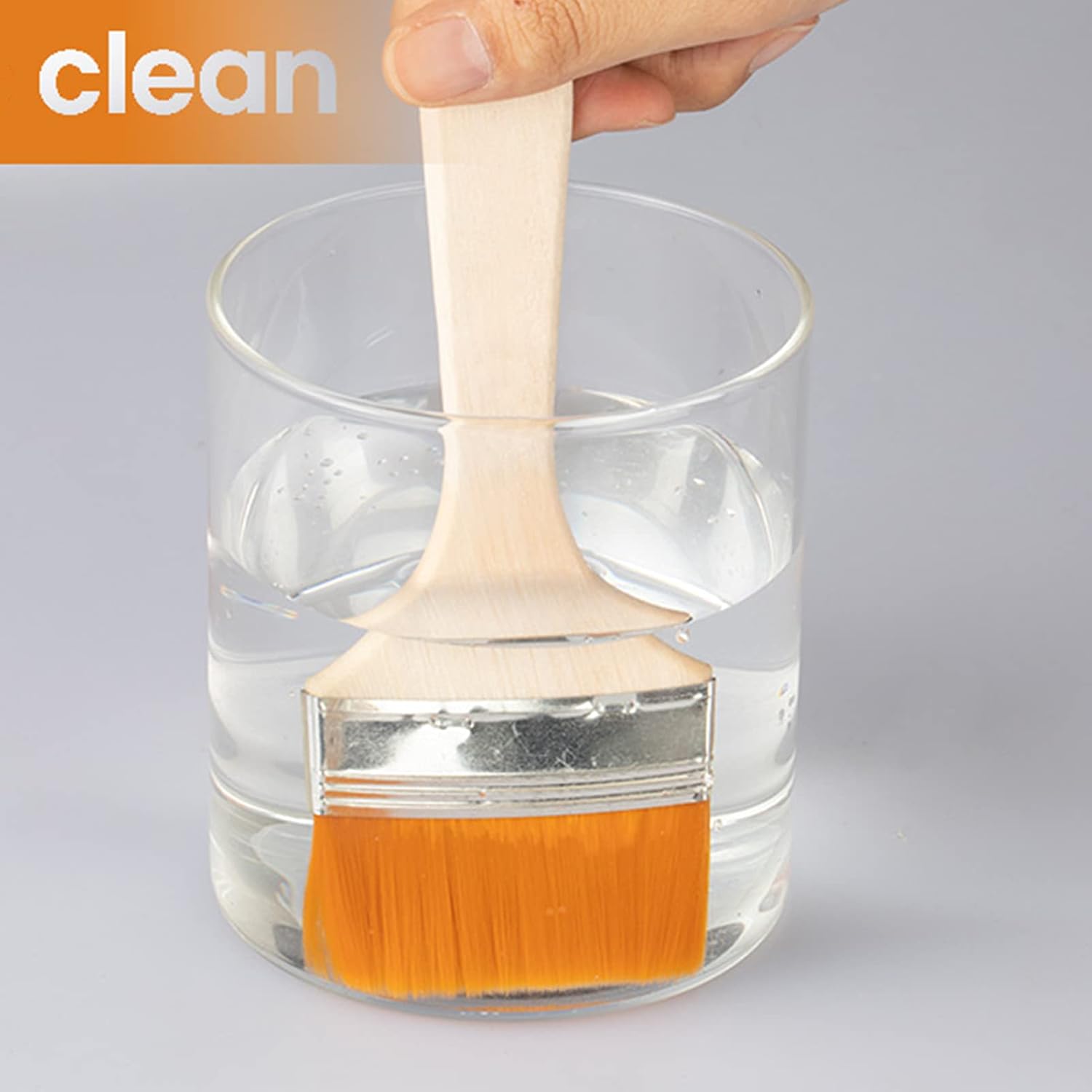 12Pcs Flat Art Paint Brushes Set,Assorted Size Nylon Painting Brushes for Artists & Beginners,Easy To Clean Wooden Handle,Perfect Gift for Art Lovers