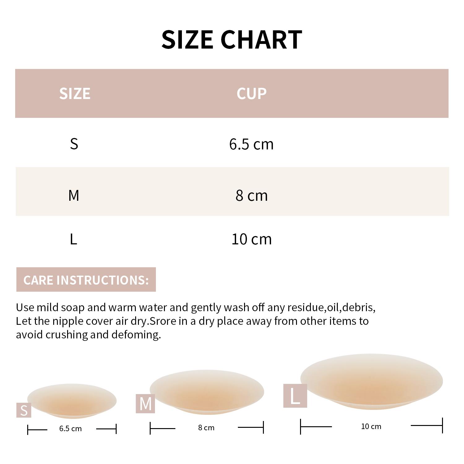 Avidlove Nipple Covers, Premium Silicone Breast Petals, Waterproof & Reusable Adhesive Pasties