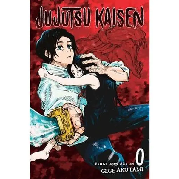 Jujutsu Kaisen 0: Blinding Darkness Prequel Comicbook - Gege Akutami, 200 Pages, Trade Paperback Manga Book, Adventure (Lifestyle & Hobbies Collection)