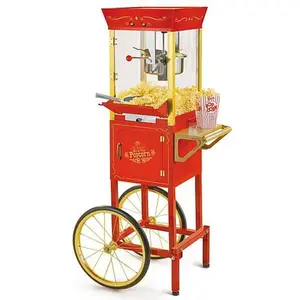 Nostalgia Electrics Circus Cart Popcorn Maker