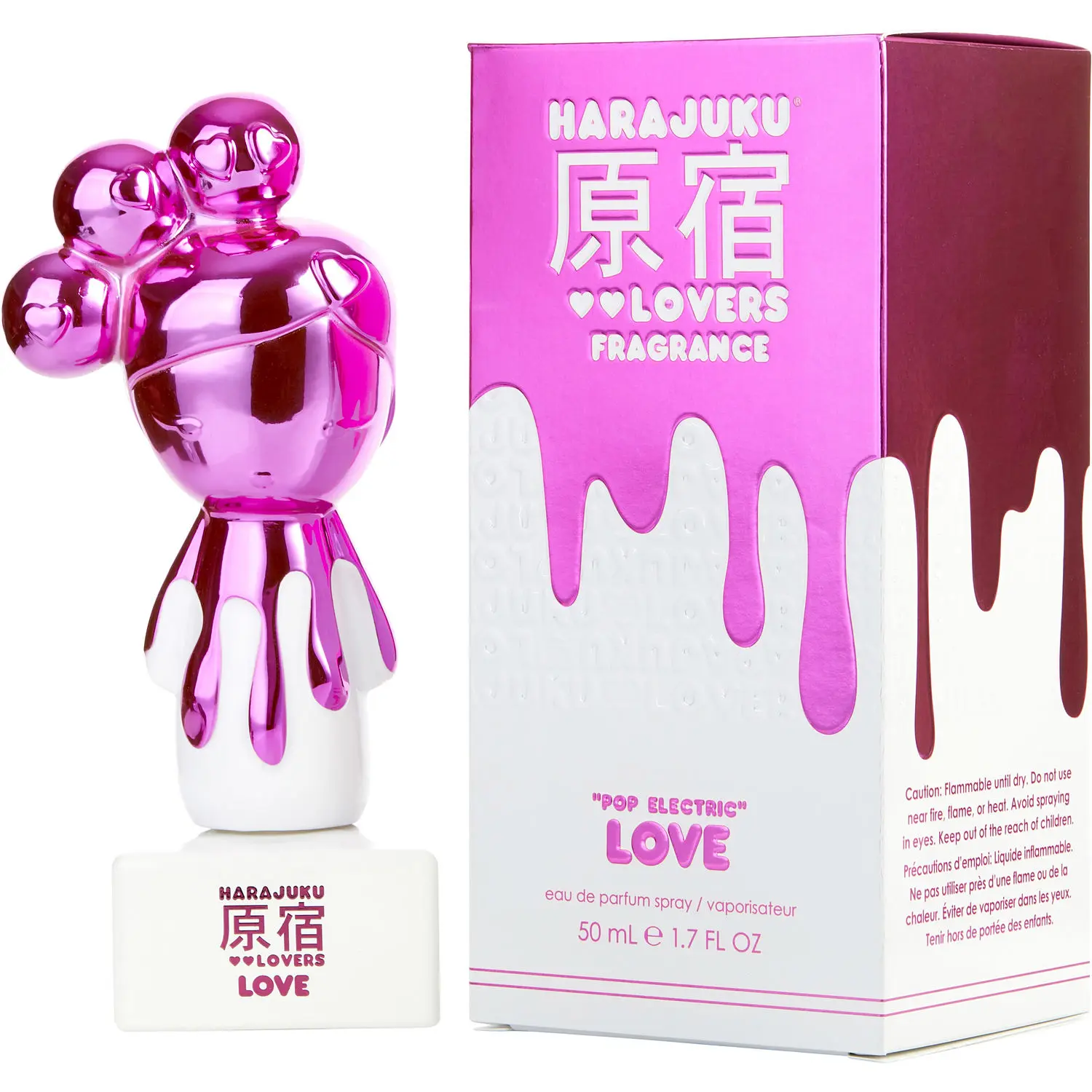 Harajuku Lovers Pop Electric Love By Gwen Stefani Eau De Parfum For Women