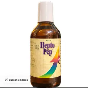 Hepto Pep Syrup (200 ml) Sweet Beverage