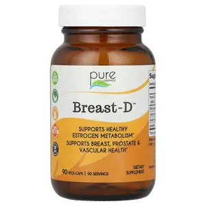 Pure Essence Breast-D™, 90 Vegi-Caps