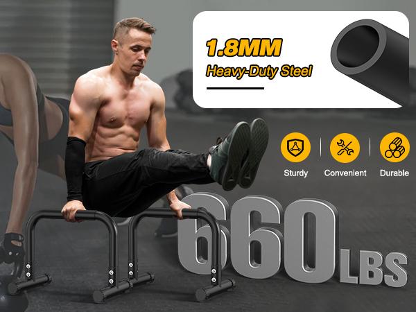 Relife Sports Dip Bars Portable Parallel Bar with Stable and Sturdy Thickened Steel for Home Gym Fitness TikTokShopHolidayHaul SpringStatements