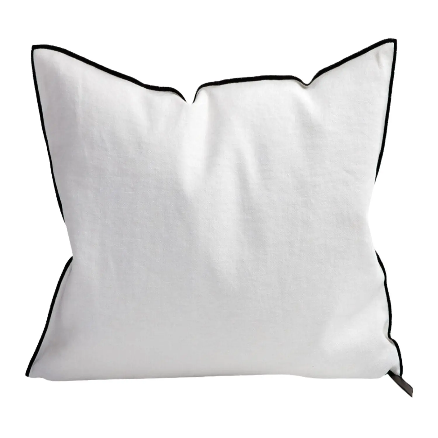 Stone Washed Blanc Pillow 26x26, from Maison De Vacances