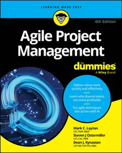 Agile Project Management for Dummies -- Mark C. Layton, Paperback