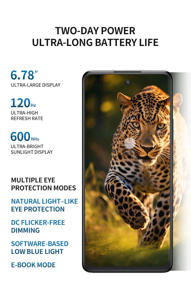 TCL 60 XE NXTPAPER 5G Cell Phone 128GB Unlocked Android Smartphone 6.8" 120Hz Paper-Like Display Anti-Glare Low Blue Light AI Features 5010mAh Battery 8GB RAM + 8GB Expansion Space Blue TCL 60 XE NXTPAPER 5G Cell Phone 128GB Unlocked Android Smartphone 6.8" 120Hz Paper-Like Display Anti-Glare Low Blue Light AI Features 5010mAh Battery 8GB RAM + 8GB Expansion Space Blue